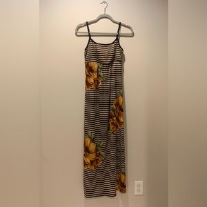 En Focus Studio Floral Sun Dress